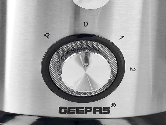 MIXEUR JUICE 1 LITRES MAKER GEEPAS GSB44049 NOIR METAL