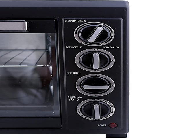 MINI FOUR ELECTRIQUE 48L 2 FEUX GEEPAS GO4451 GRISE/NOIR 57*34*35