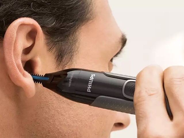 RASOIR DE NEZ PHILIPS NT3000 NOIR/GRIS