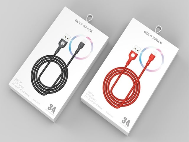 CABLE CHARGEUR USB IPHONE GOLF SPACE SL03