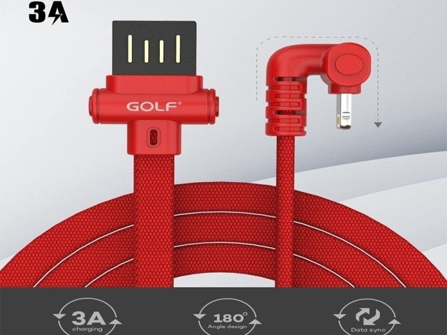 CABLE CHARGEUR DE JEU TELEPHONE USB GOLF SPACE GC-68