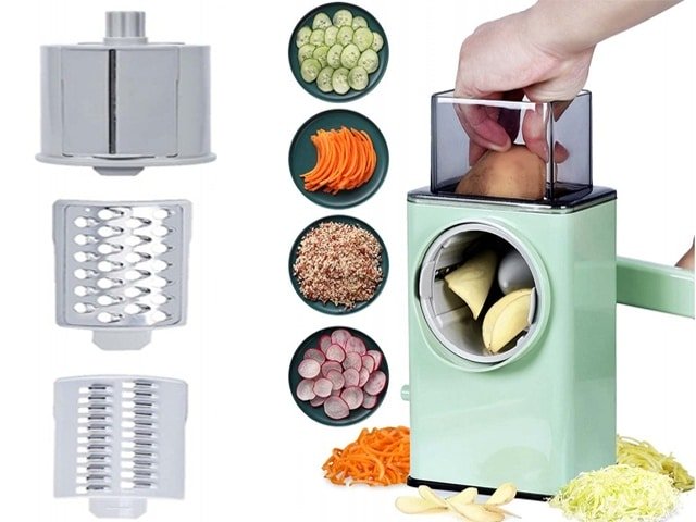 HACHOIR MULTIFONCTION CLR VERT