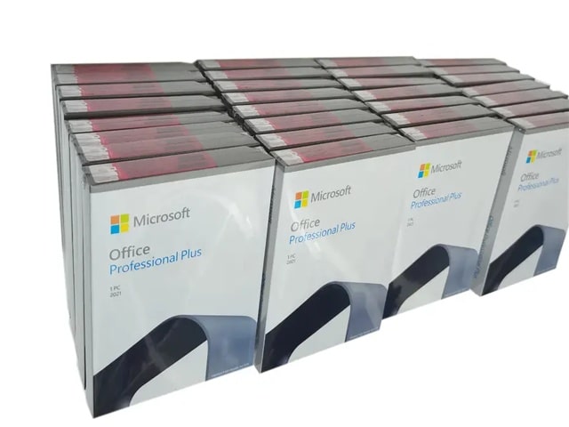 MICROSOFT OFFICE PRO 2021 CARD