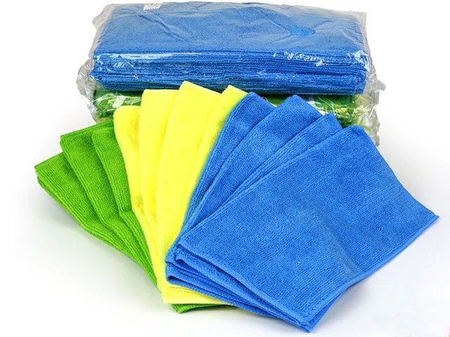 CHIFFON DE NETTOYAGE MICROFIBRE