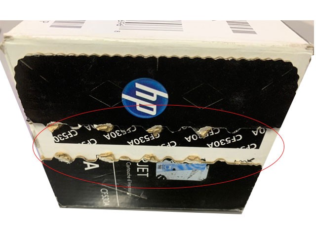 TONER HP LASERJET 205A NOIR CF530A POUR HP M181FW RECOND
