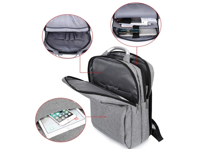 SAC ORDINATEUR A DOS 15'6 SB2005 FOSKA VIOLET