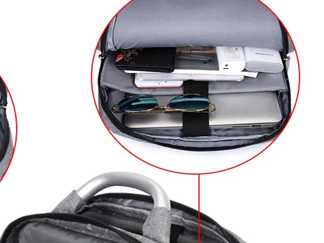 SAC ORDINATEUR A DOS 15'6 SB2005 FOSKA VIOLET