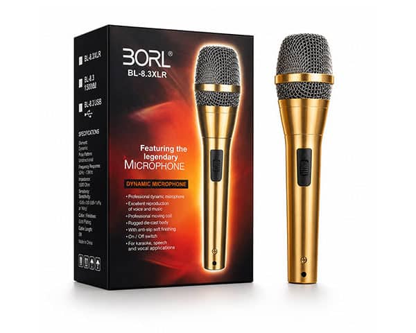 MICRO BL-8.3XLR
