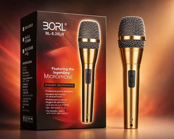 MICRO BL-8.3XLR