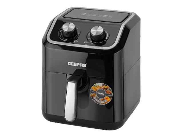 AIR FRYER GEEPAS NOIR 5 LITRES GAF37528