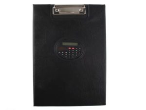 43365 PORTE BLOC FOLDER AVEC CALCULATRICE 1