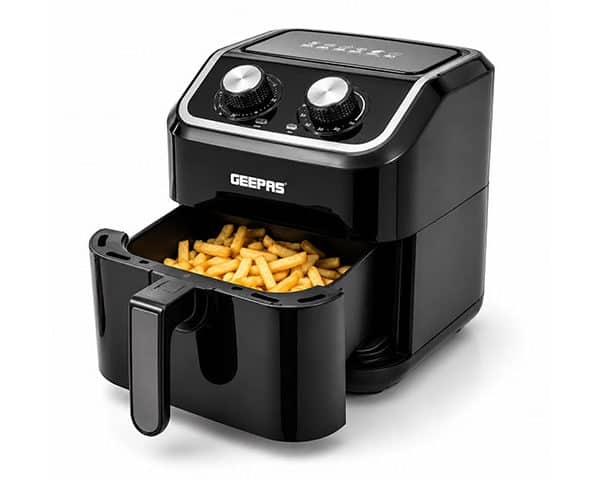 AIR FRYER GEEPAS NOIR 5 LITRES GAF37528