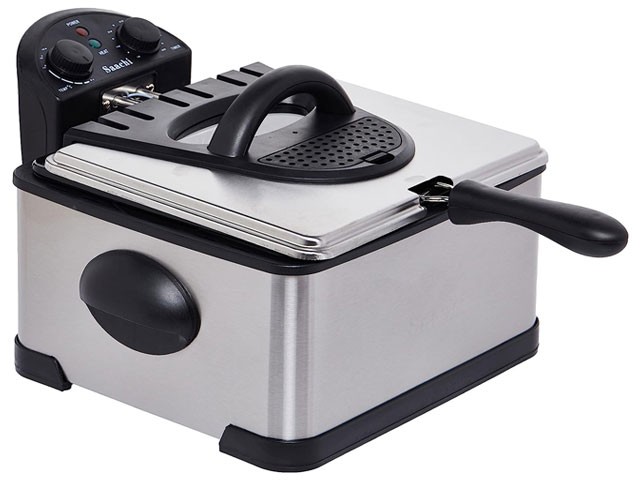 FRITEUSE SAACHI NOIR/INOX 4 LITRES NLDF 4762