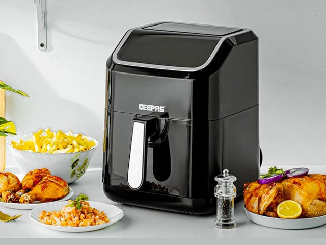 AIR FRYER GEEPAS NOIR 5 LITRES GAF37527