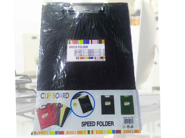 PORTE BLOC FOLDER AVEC CALCULATRICE