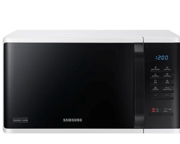 MICRO ONDE 23L SAMSUNG MS23K3513 SANS GRILLE BLANC 49*36*26