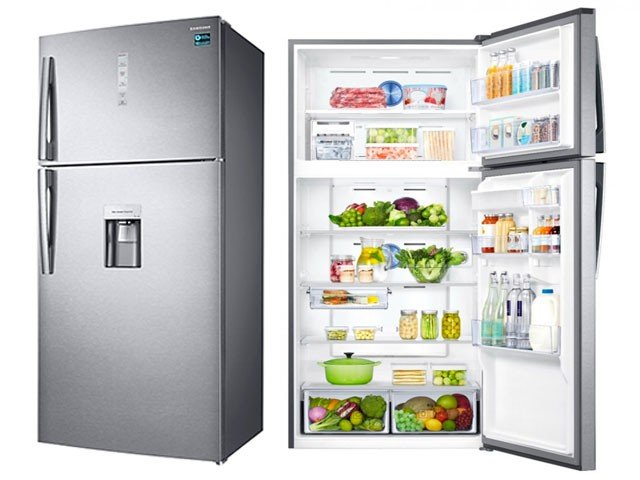 REFRIGERATEUR CLASSIC 850L SAMSUNG RT85K7150SL DIST SIL 836*742*1862