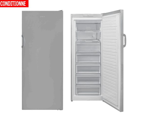CONGELATEUR VERTICAL 332L FINIX GT/N332 7TIR GRIS 595X600X1750 RECON2