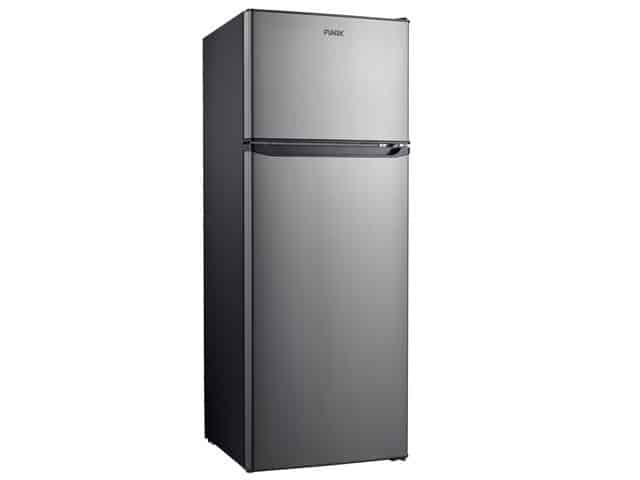 REFRIGERATEUR CLASSIC 463L FINIX BCD-340W NOFRO GRIS NOIR599X703X1647