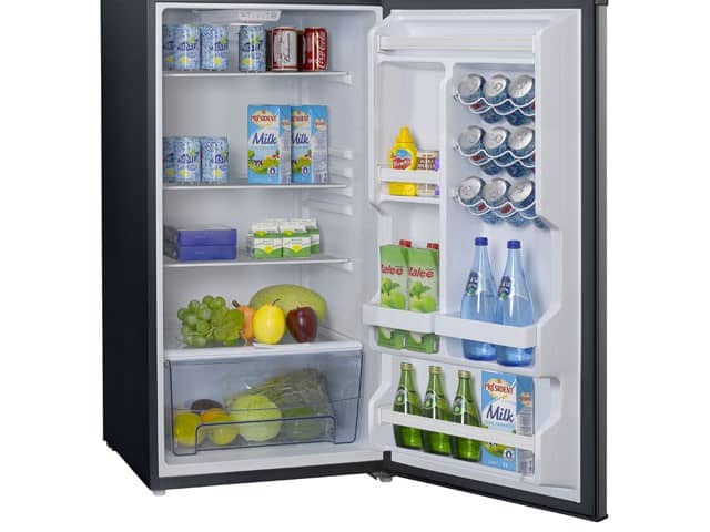 REFRIGERATEUR CLASSIC 463L FINIX BCD-340W NOFRO GRIS NOIR599X703X1647