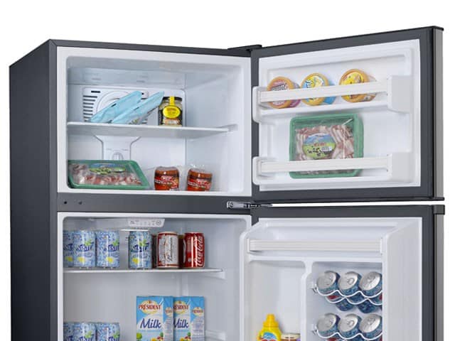 REFRIGERATEUR CLASSIC 463L FINIX BCD-340W NOFRO GRIS NOIR599X703X1647