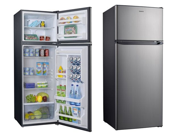 REFRIGERATEUR CLASSIC 463L FINIX BCD-340W NOFRO GRIS NOIR599X703X1647
