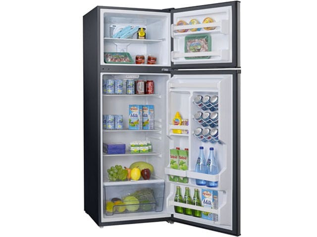 REFRIGERATEUR CLASSIC 463L FINIX BCD-340W NOFRO GRIS NOIR599X703X1647
