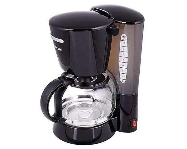 MACHINE A CAFE 1,25 LITRES NIKAI NCM1210 AX NOIR