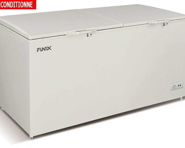 CONGELATEUR HORIZONTAL COFFRE 830L FINIX 650 GRIS 2 PRT 19X71X82 RECO