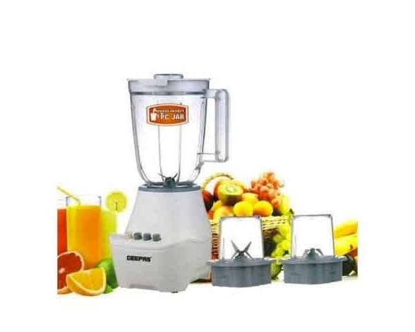 MIXEUR 1.5L GEEPAS PLASTIQUE GSB6104 BLANC