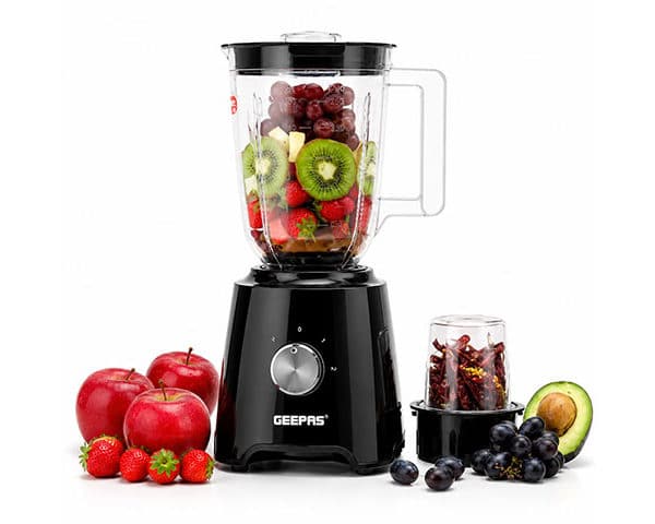 MIXEUR 1.5L GEEPAS PLASTIQUE GSB44034 NOIR