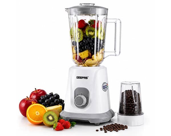 MIXEUR 1.5L GEEPAS PLASTIQUE GSB44083 BLANC
