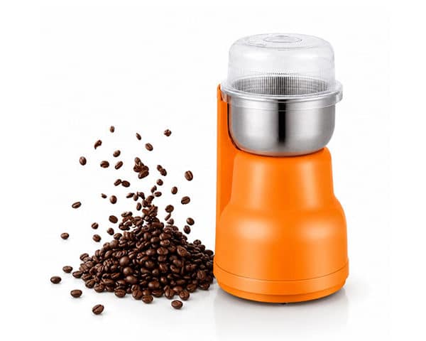 MOULIN À GRAINS GEEPAS GCG41018 ORANGE