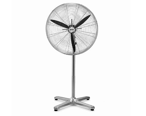 VENTILATEUR INDUSTRIEL SUR PIED GEEPAS METAL GF21198 26" SANS TELECOM