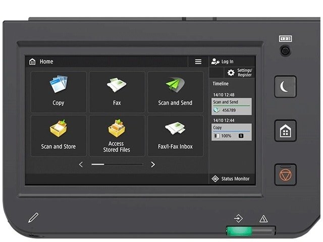 PHOTOCOPIEUR CANON A3/A4 MONOCHROME IR 2930 i A4/A3 30 ppm+CHARGEUR+S