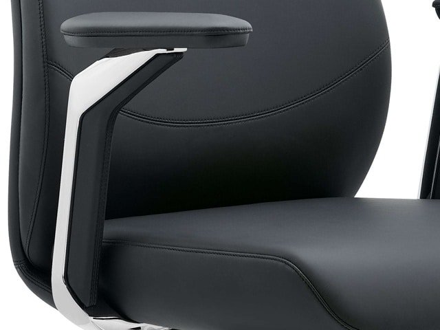 FAUTEUIL DOSSIER HAUT PU GW-1802A MARRON C54 (660-720)*675*(1180-1280