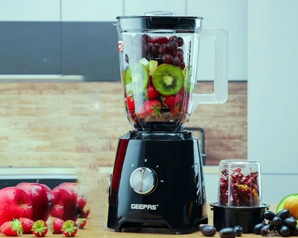 MIXEUR 1.5L GEEPAS PLASTIQUE GSB44034 NOIR