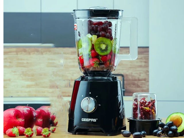 MIXEUR 1.5L GEEPAS PLASTIQUE GSB44034 NOIR