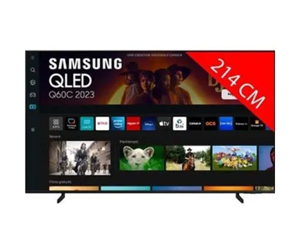 TELEVISEUR 85" SAMSUNG QLED QA85Q65C UHD SMART