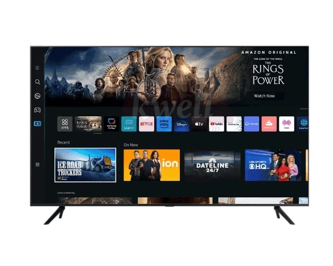TELEVISEUR 50" SAMSUNG UA50CU7000 UHD SMART 4K