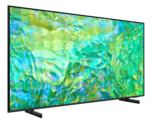 TELEVISEUR 85" SAMSUNG UA85CU8100 UHD SMART 4K