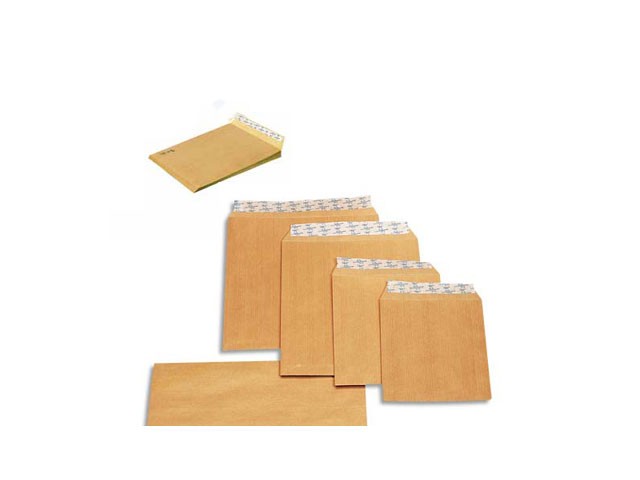 POCHETTE KRAFT 16X22 F9K6390P-CH1 90 GSM