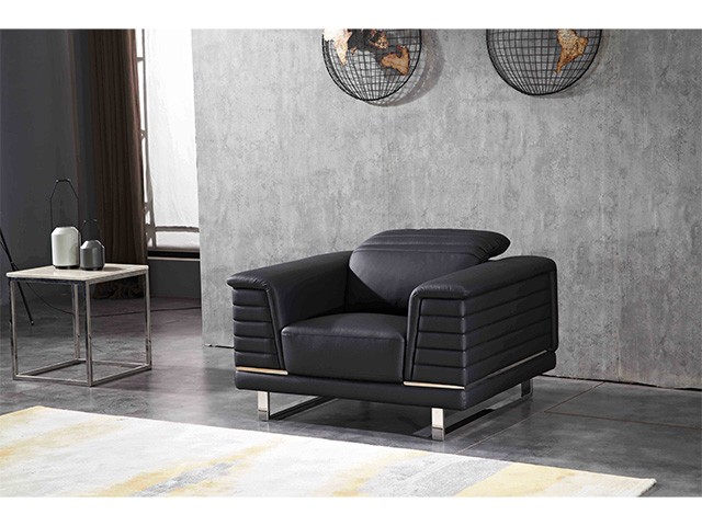 SALON CUIR 6 PLACES FM356 CLR BLANC AG07