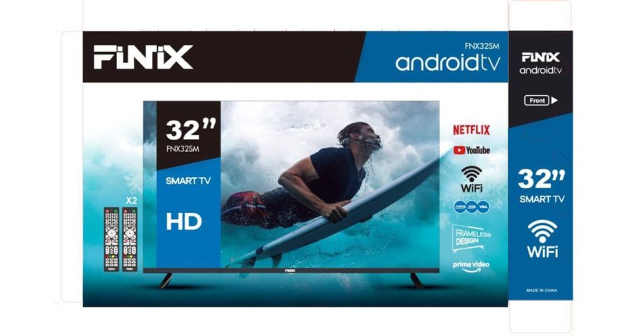 TELEVISEUR 32" FINIX FNX32SM HD SMART ANDROID