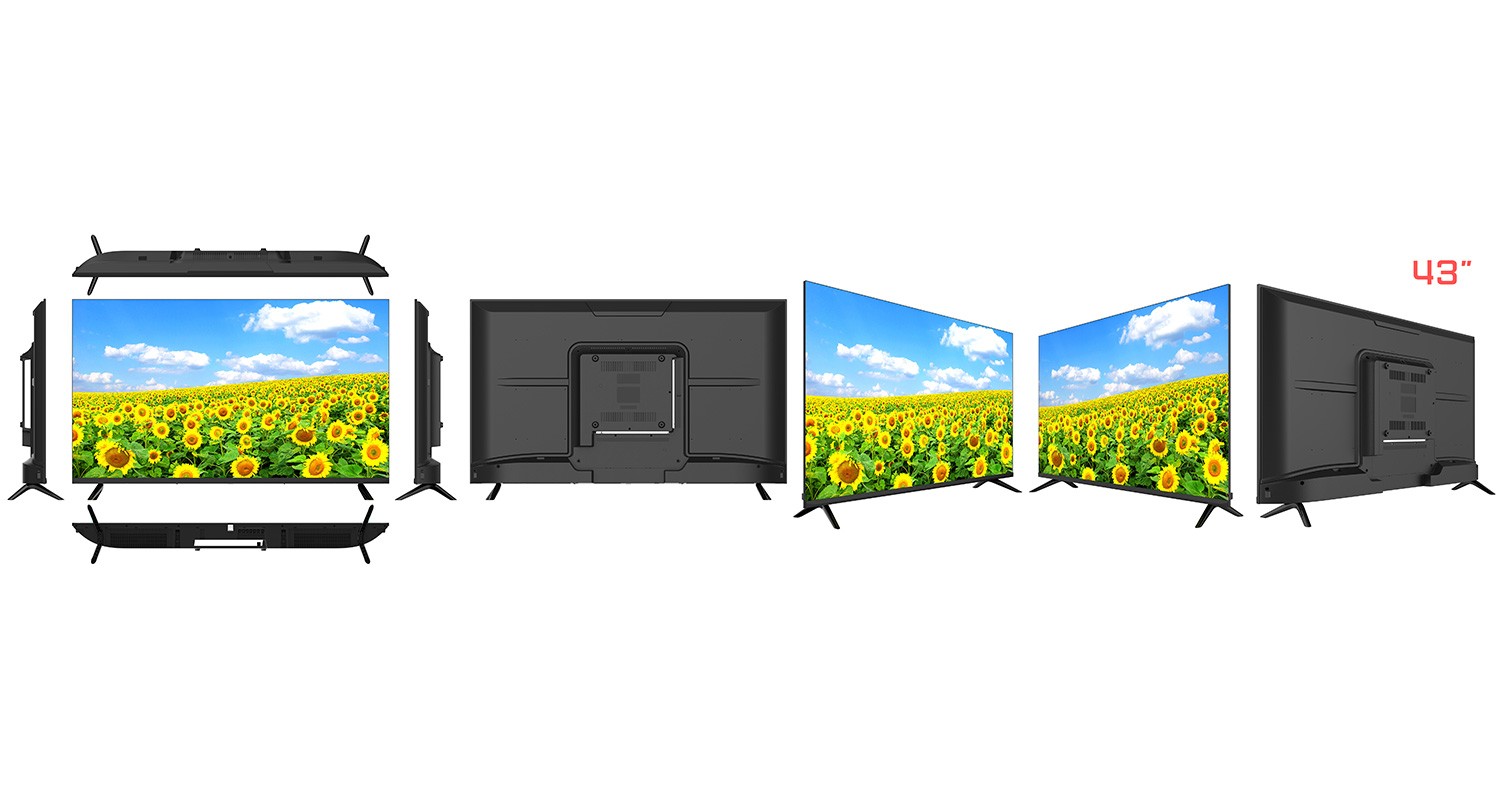 TELEVISEUR 43" FINIX FNX43SM SMART ANDROID