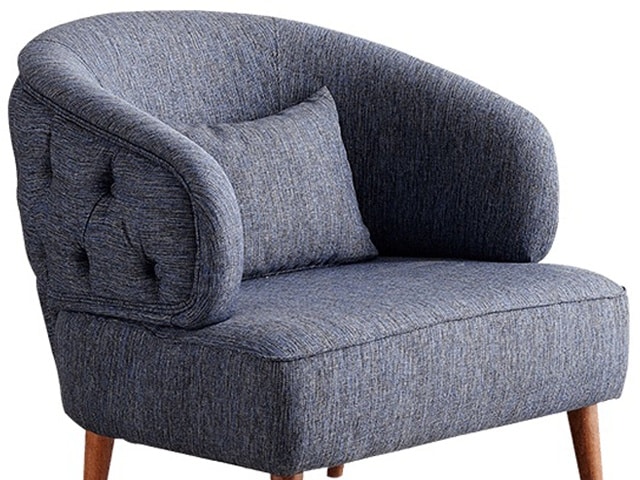 CHAUFFEUSE ANDY COULEUR GRIS FONCE 5336