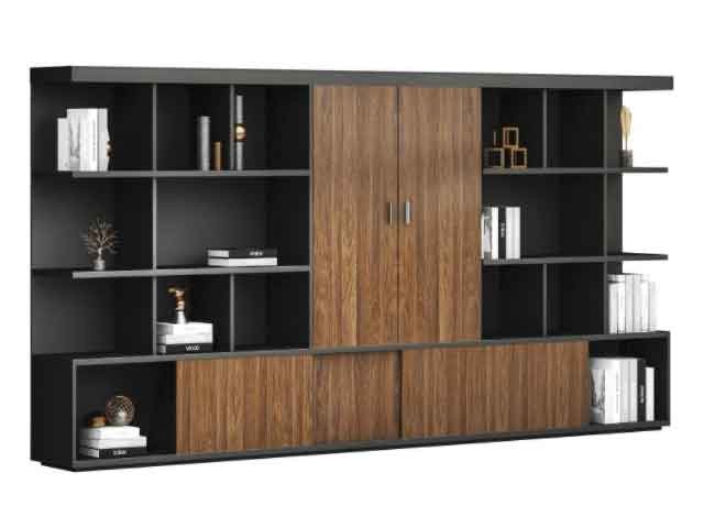 MEUBLE DE RGMT HAUT KB-601(L+R) 2400*400*2000 MELAMIN TP-904 MARR+GRE