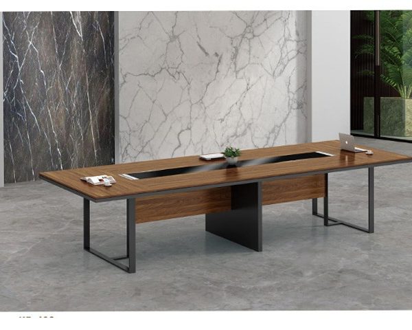 MASTEROFFICE 32 TABLE DE REUNION KE-402 3600*1300*760 MELAMIN TP-904 MAR+GREY 14-18P