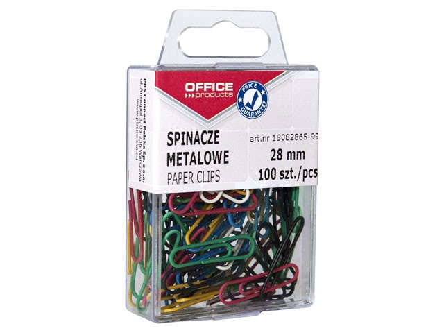 TROMBONE 28 MM COLORE OFFICE BTE/100 REF 18082865-99