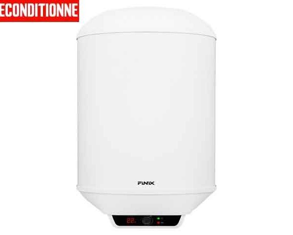 CHAUFFE EAU 100L FINIX DIGITAL TE100D20 CLR BLANC RECOND